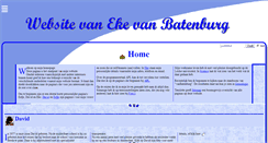 Desktop Screenshot of ekevanbatenburg.nl