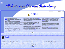 Tablet Screenshot of ekevanbatenburg.nl